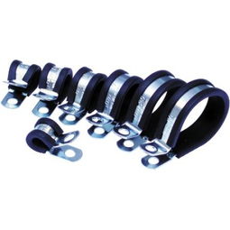 專業(yè)五金配件 橡膠墊卡箍、R型管夾與喉箍的應(yīng)用與優(yōu)勢